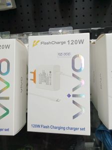 Travel Charger/VIVO FLASH CHARGE 120W/TYPE-C