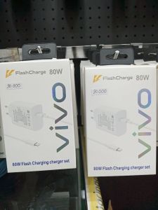 Travel Charger/VIVO FLASH CHARGE/80W/TYPE-C