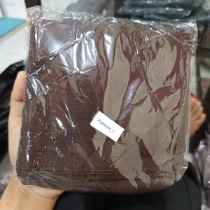 Hijab Paris Varisha/Coklat Pramuka