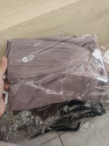 Ikmal Hijab Sport S/Taupe