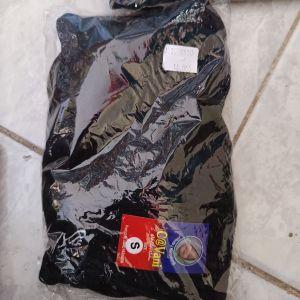 Cavani Hijab Bergo/Hitam/S
