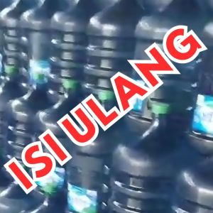 AIR ISI ULANG/R.O