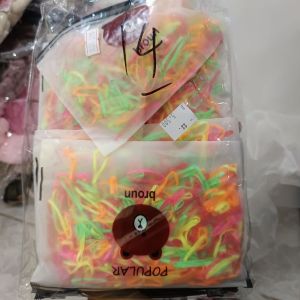 Karet Rambut Jepang Rainbow