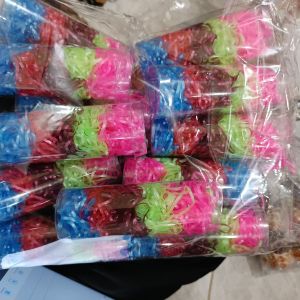 Karet Jepang Tabung Rainbow