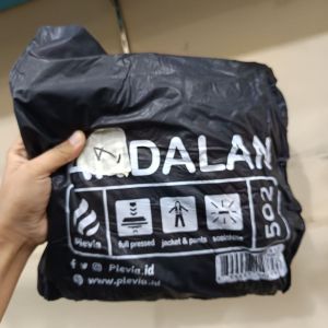 Jas Hujan Andalan Jaket Celana