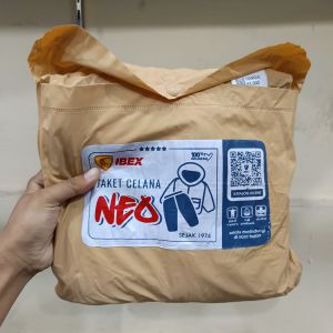 Jas Hujan Ibex Jaket Celana