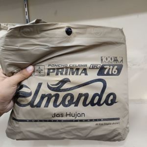 Jas Hujan Elmondo Ponco Lengan