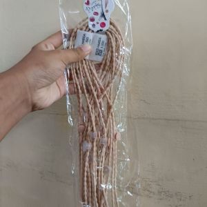 Strap Masker Polos Cream