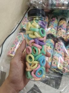 Ikat Rambut Tabung Rainbow 