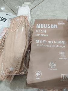 Mouson KF94 Non Medis Creamy Latte 