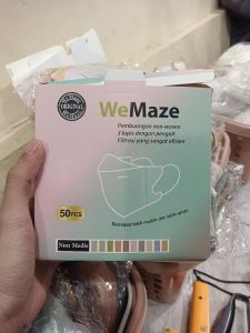 Masker We Maze Box Mix