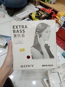 SONY MDR XB-450 RS