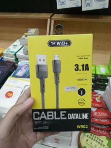 KABEL DATA/WO+ W902/MICRO/100CM/3.1A