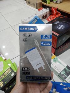 TRAVEL CHARGER/SAMSUNG/MICRO/2USB/2.1A