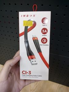 KABEL DATA/INBOX CI-3/TYPE-C/100CM/3A