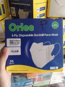Masker Orle Box Hijab Putih