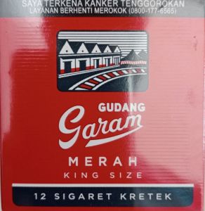 GUDANG GARAM MERAH