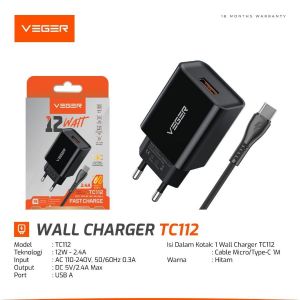 CHARGER VEGER TC 112  12 wat MICRO 
