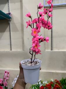BUNGAI HIAS SAKURA ARTIFICIAL PINK