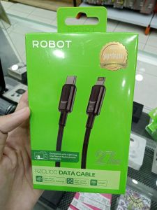 Kabel Data/ROBOT RZCL100/TYPE-C TO LIGHTNING/27W/100CM