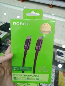Kabel Data/ROBOT RZCC100/TYPE-C TO TYPE-C/60W/100CM