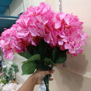 Bunga hias Artificial / Pink 