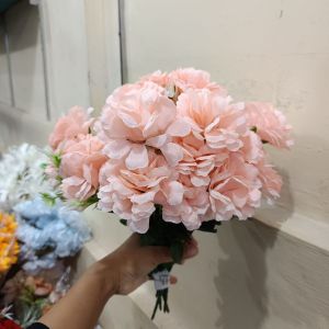 Bunga Hias Artificial/Pink Muda