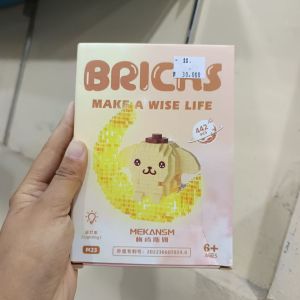 Bricks - Mainan - Bricks Lighting Sanrio