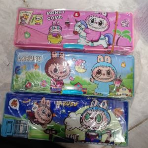 Ulil - Tempat Pensil Magnet - Mix - Karakter Labubu
