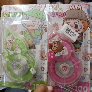 Ulil - Correction Tape Karakter Labubu - Mix - Ecer