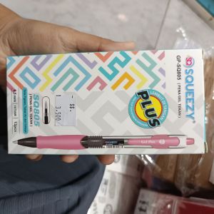 Squeezi - Bolpoint Gel Tekan