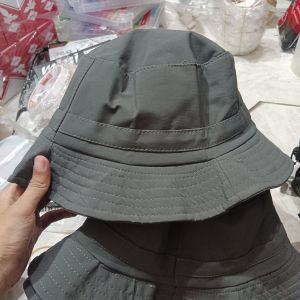 Topi Bucket Polos 