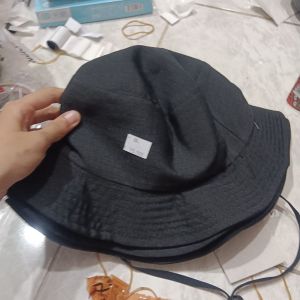 Topi Bucket Polos 