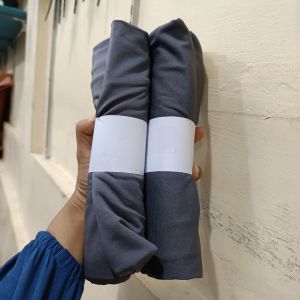 Pasmina Kaos Jersey 180x60cm /Dark Grey