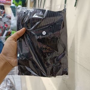 Hijab Sport Pet Tebal 35x55cm/ Hitam