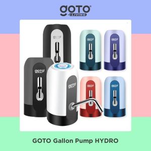 POMPA GALON GOTO HYDRO LED BLACK