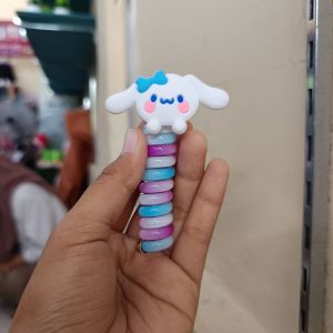 Ikat Rambut Spiral
