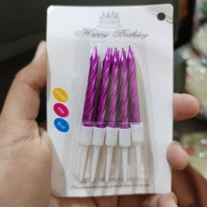 Lilin Kecil Ungu