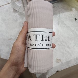 Al Fatih Pasmina Plisket / Khaky