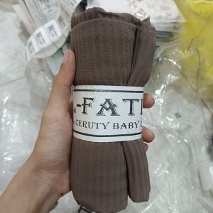 Al Fatih Pasmina Plisket/ Frappuccino 