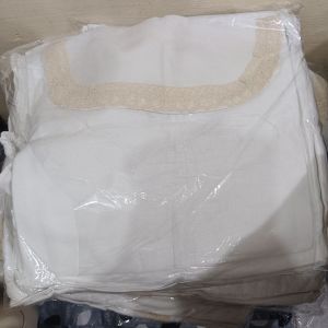 Mukena Dewasa Renda/ Putih