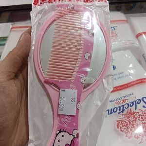 Set Sisir Dan Cermin 
