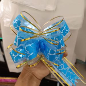 Pita Serut Garis/ Biru