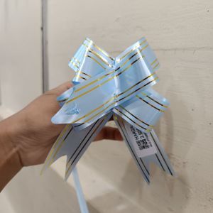 Pita Serut Garis /Biru