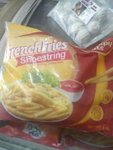 Kentang shoestring