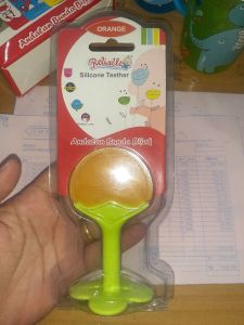 Reliable teether jeruk