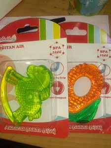 Reliable teether air
