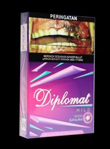 DIPLOMAT MILD BERRY 16