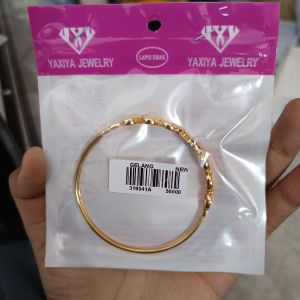 Yaxiya Jewelry Gelang Gold