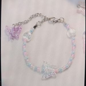 Gelang Manik Kupu Kupu